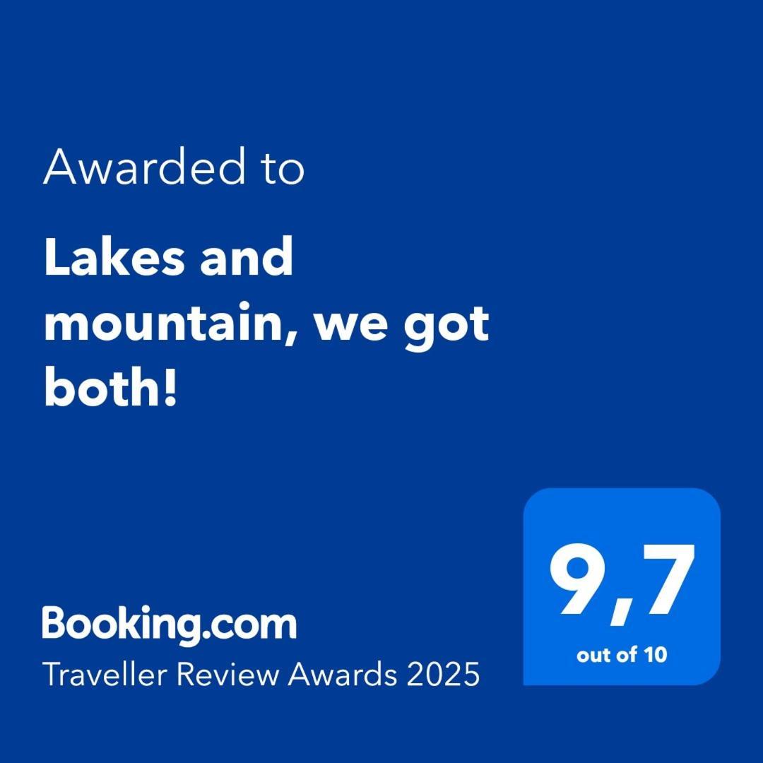 Lakes And Mountain, We Got Both! Moi 외부 사진